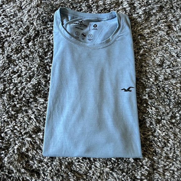 Hollister Other - Hollister - Sport Knit T-Shirt: Blue